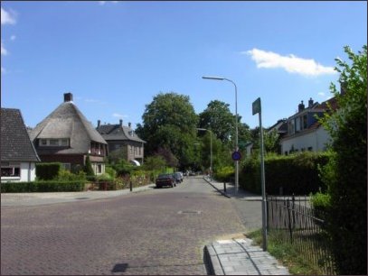 gezien vanaf de Bosweg naar het zuiden (h4028)