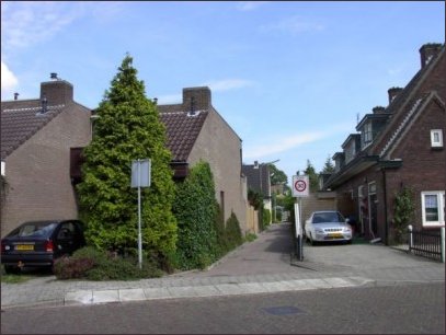 vanaf de Alexanderstraat (h3659)