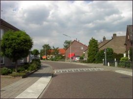 naar het noorden vanaf de Janstraat (h3655)