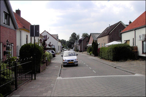 vanaf de Alexanderstraat (h3662)
