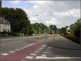 naar het oosten vanaf de Rozenhagenlaan (h3690)