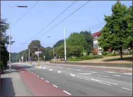 naar het westen vanaf de Waldeck Pyrmontlaan (h3935)