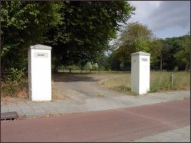 de toegangspoort van Dordtwijck (h4236)