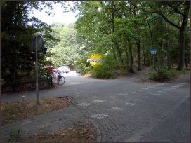 de ingang van het tennispark Beekhuizen (h4205)