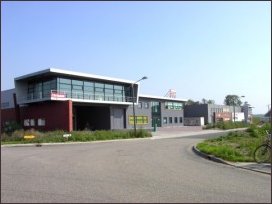 de Florijnweg naar het zuidoosten (h4437)