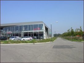 de Gildestraat naar het noordoosten vanaf de Florijnweg (h4438)
