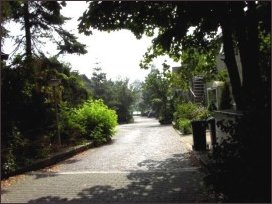 naar het zuiden vanaf de Koningstraat (h3922)