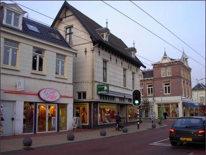 het oude postkantoor nu modezaak Ditzel (h4519)