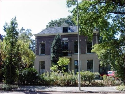 de villa Refugium, waar de bekende dichter Bernard Ter Haar in 1880 overleed (h3969)