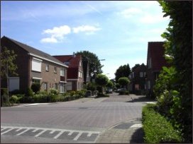 naar het oosten vanaf de Elzenstraat (h3573)