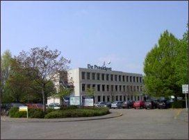 gebouw van de Thuiszorg 'De President' (h1951)