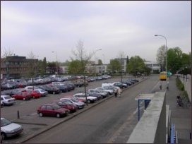 overzicht van de parkeerplaats (h1864)