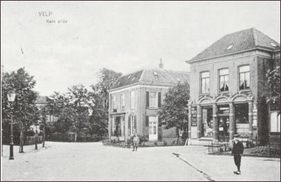 Kerkallee tussen Schoolstraat en IJsselstraat