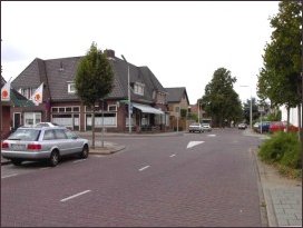 het kruispunt met de Alexanderstraat vanuit het oosten (h4233)
