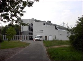 de achterzijde van de Hogeschool (h4136)