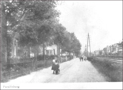 tusssen Dr. Fabiusstraat en Emmastraat