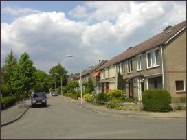 naar het westen vanaf de Boonakkerstraat (h2329)