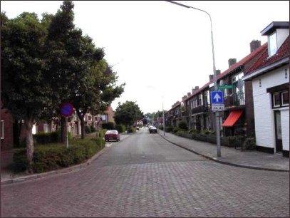 vanaf de Mauritsstraat (h4113)