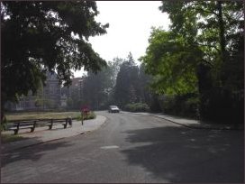 naar het oosten vanaf de Vijverlaan (h3868)