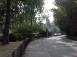 naar het zuiden vanaf de Overbeeklaan (h3872)