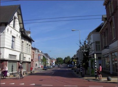 vanaf de Hoofdstraat gezien (h3491)