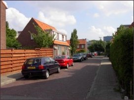 naar het noorden vanaf de Albertine Agnesstraat (h3753)