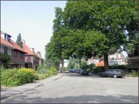 vanaf de Koningstraat nar het noorden (3926)