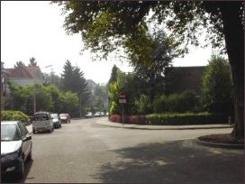 naar het zuiden vanaf de Waldeck Pyrmontlaan (h3929)