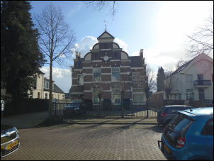 Zuiderkerk in de Kerkallee