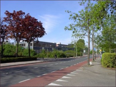 de noordgevel aan de Reigerstraat (h2161)