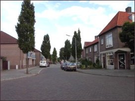 vanaf de Alexanderstraat (h4115)