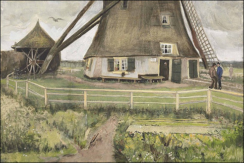 Laakmolen in Den Haag