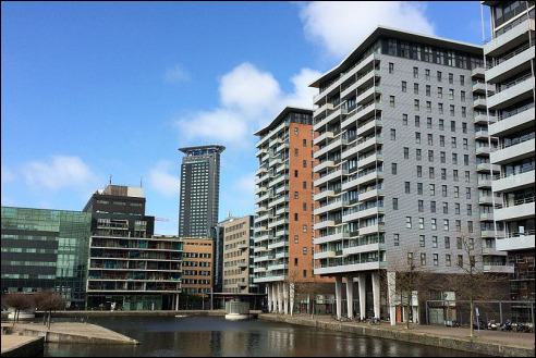 Laakhavens in Den Haag