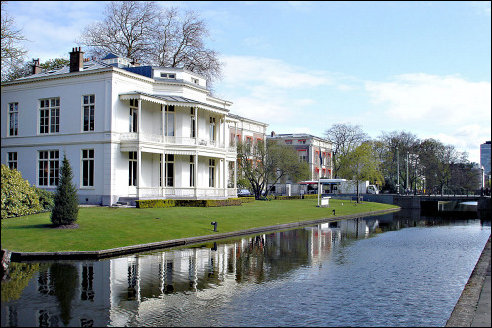 Mauritskade in Den Haag