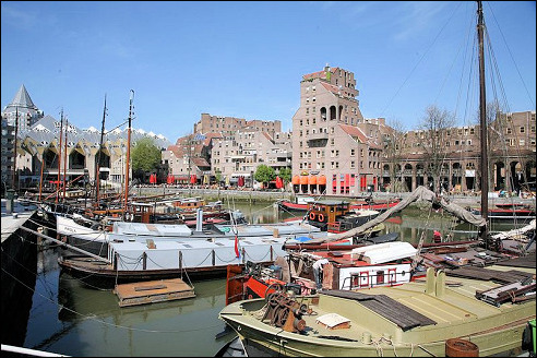 Oude Haven in Rotterdam