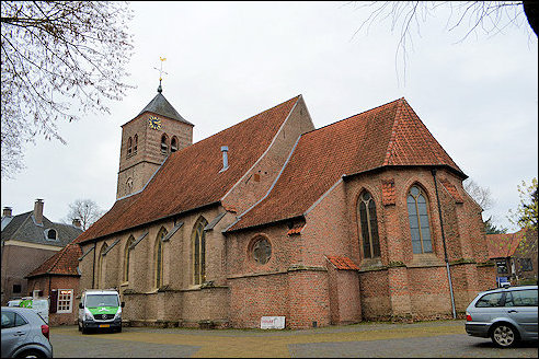 Hervormde kerk in Warnsveld