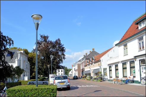 Raadhuisstraat in Waspik
