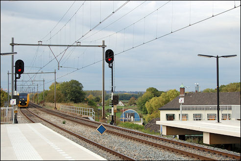 Rood sein bij Westervoort