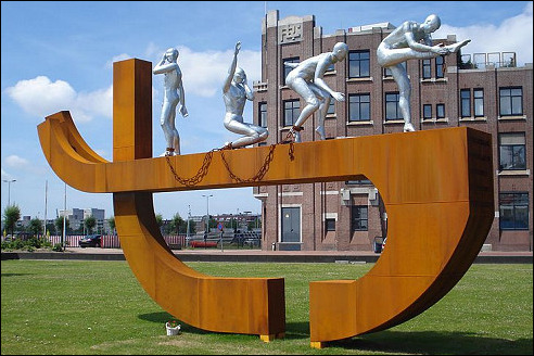 Slavernijmonument Rotterdam