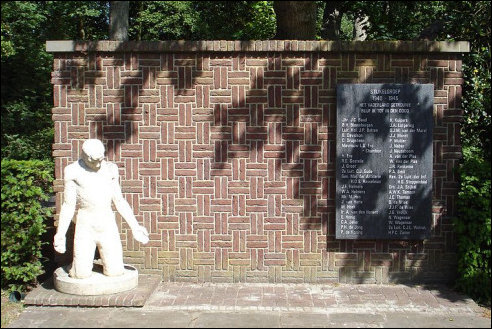 Stijkelmonument in Den Haag