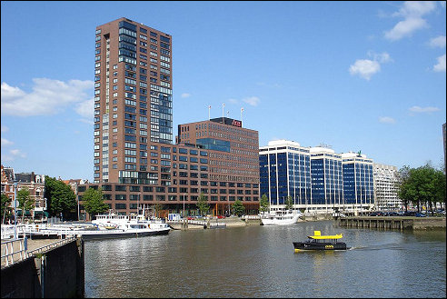 Boerengat in Rotterdam