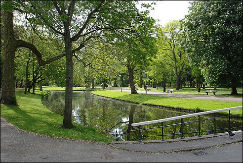 Het Park in Rotterdam