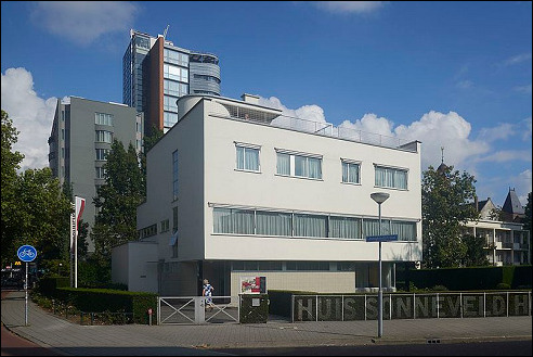 Huis Sonneveld in Rotterdam