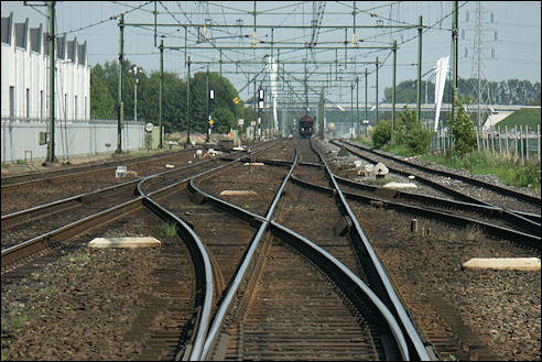Spoorlijn in Zevenaar