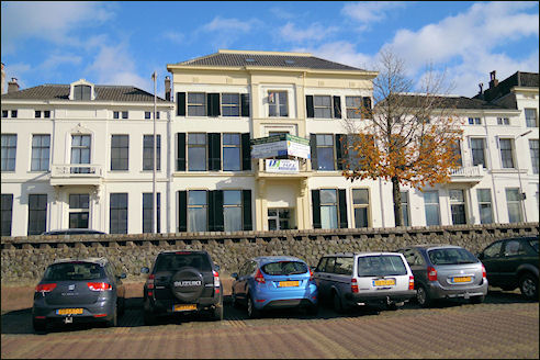 IJsselkade in Zutphen