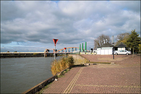 IJsselkade in Zutphen