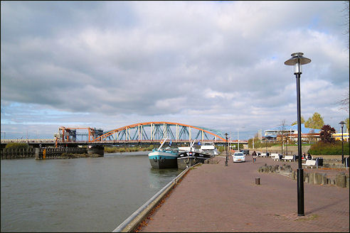 IJsselkade in Zutphen
