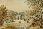 Prinsentuin in Leeuwarden