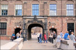 Stadhouderspoort in Den Haag