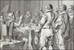 Het afzweren van de Spaanse koning Filips II